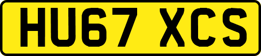 HU67XCS