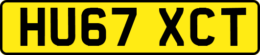 HU67XCT
