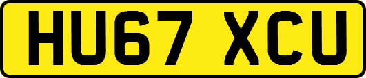 HU67XCU