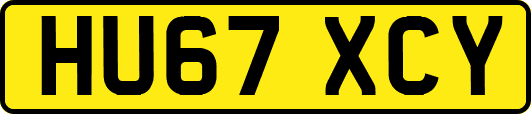 HU67XCY
