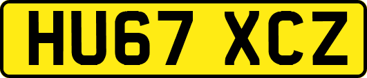 HU67XCZ