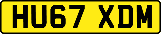 HU67XDM