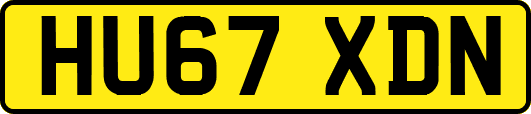 HU67XDN
