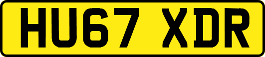 HU67XDR
