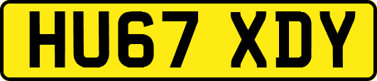 HU67XDY