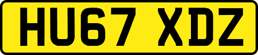 HU67XDZ