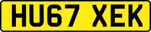 HU67XEK