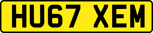 HU67XEM