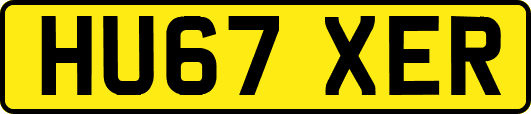 HU67XER
