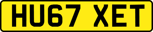 HU67XET