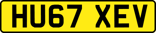 HU67XEV