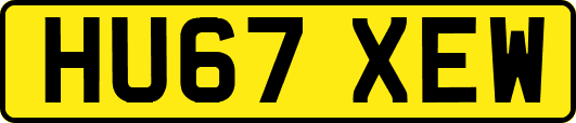 HU67XEW