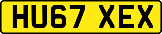 HU67XEX