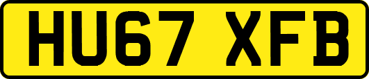 HU67XFB