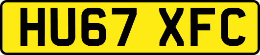 HU67XFC