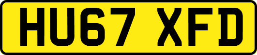 HU67XFD