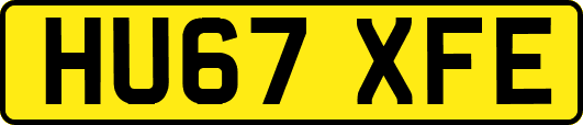 HU67XFE