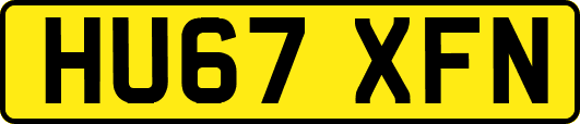 HU67XFN