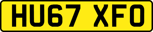 HU67XFO