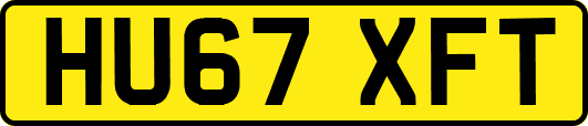 HU67XFT