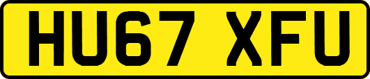 HU67XFU