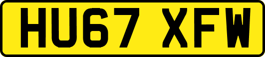 HU67XFW