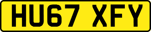 HU67XFY