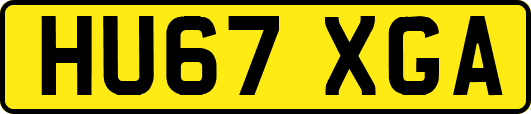 HU67XGA