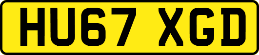 HU67XGD