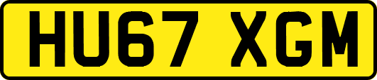 HU67XGM