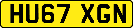 HU67XGN