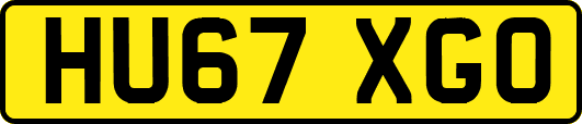 HU67XGO