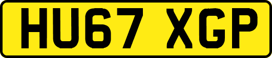 HU67XGP