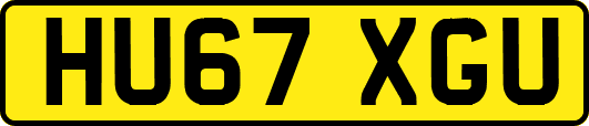 HU67XGU