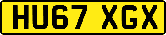 HU67XGX