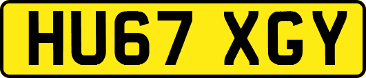 HU67XGY