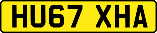 HU67XHA