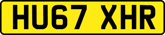 HU67XHR