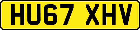 HU67XHV