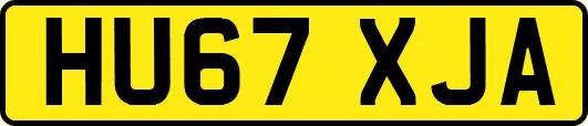 HU67XJA