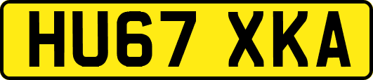 HU67XKA