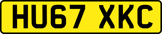 HU67XKC