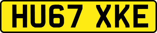HU67XKE