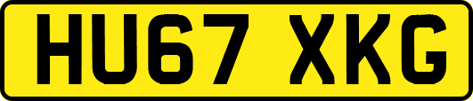 HU67XKG