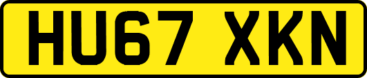 HU67XKN