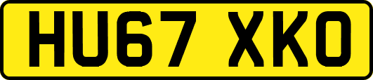 HU67XKO