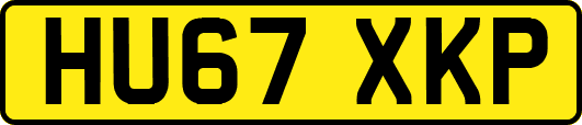 HU67XKP