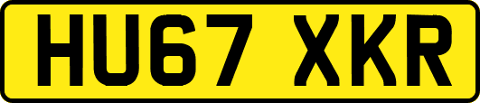 HU67XKR