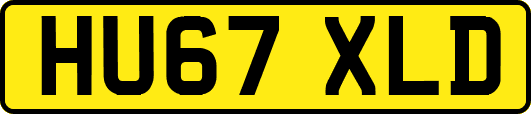 HU67XLD