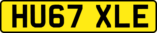 HU67XLE